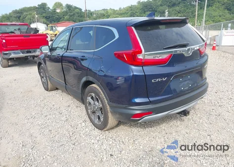 2019 Honda Cr-V Ex из США, поврежденный, VIN 5J6RW2H57KA012221